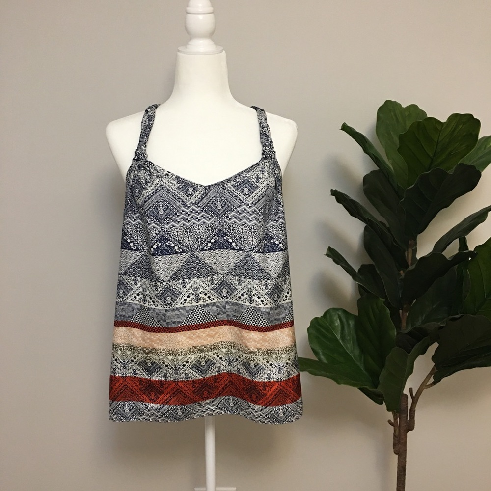 Pea in the Pod Multi-Colored Tank